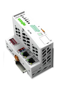 Wago 750-377 IO RT Advanced ECO 100 Mbit/s 2xRJ45 Kuplör