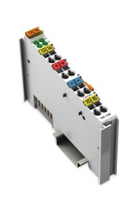 Wago 750-408 24V DC 4 Kanal Dijital Giriş Modülü