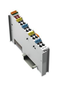Wago 750-453 0-20 mA DC Tek Uçlu 4 Kanal Analog Giriş Modülü