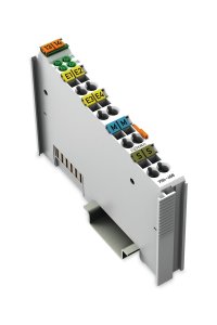 Wago 750-468 0-10V DC Tek Uçlu 4 Kanal Analog Giriş Modülü