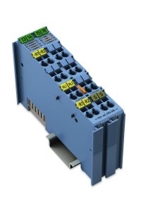 Wago 750-481/003-000 RTD Eex i 2 Kanal Analog Input Modülü
