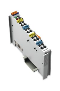 Wago 750-557 10V 4 Kanal Analog Çıkış Modülü