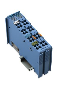 Wago 750-586 4-20mA Eex i 2 Kanal Analog Output Modülü
