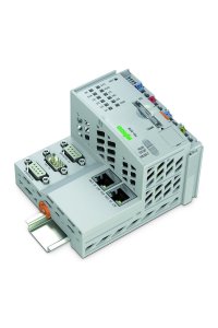 Wago 750-8206/025-000 PFC200 CS 2ETH RS CAN DPS/T Kontrolör