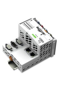 Wago 750-8208 Ethernet TCP/IP 10/100Mbit/s Kontrolör