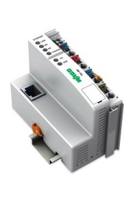 Wago 750-860 10/100 Mbit/s LINUX ETHERNET Kontrolör