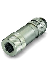 Wago 756-9208/060-000 A Kodlu CANopen/DeviceNet M12 Soket