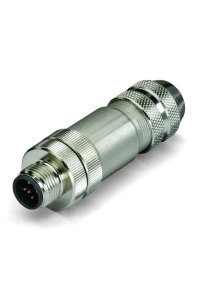 Wago 756-9401/060-000 Ekranlı B Kodlu Düz M12 Fiş