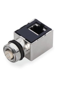 Wago 756-9503/040-000 D Kodlu RJ45 Adaptör M12 Soket