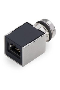 Wago 756-9504/040-000 D Kodlu RJ45 Adaptör M12 Soket