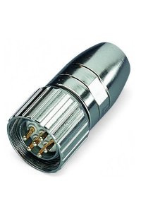 Wago 756-9601/060-000 Düz Lehimli Bağlantı M23 Fiş