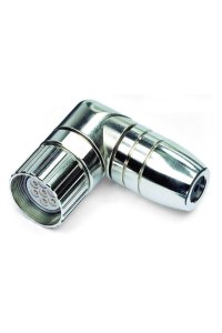 Wago 756-9604/060-000 90 Derece Lehimli Bağlantı M23 Soket