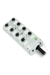 Wago 757-284/000-010 8 Yollu 4P 10m Sensör Aktüatör Kutusu