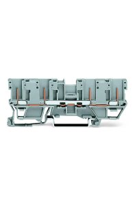 Wago 769-151 50 Adet 4mm2 Gri 4 Pinli Ray Klemensi