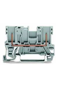 Wago 769-156 100 Adet 4mm2 Gri 2 Pinli Ray Klemens