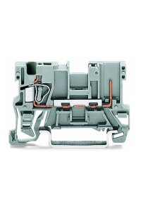 Wago 769-176 100 Adet 4mm2 Gri 1 İletken 1Pin Ray Klemens