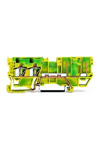 Wago 769-207 50 Adet 4mm2 4 Pinli Topraklama Ray Klemensi