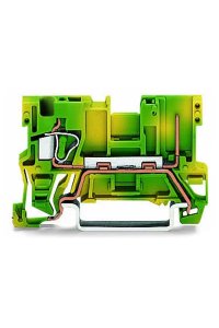 Wago 769-237 100 Adet 4mm2 1 İletken 1Pin Ray Klemensi