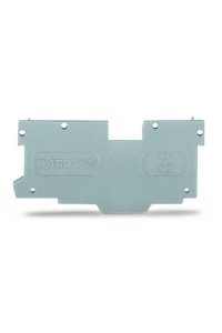 Wago 769-305 25 Adet 2 Pinli için Gri Nihayet Plakası