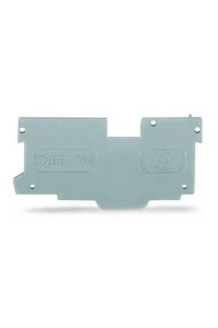 Wago 769-307 25 Adet 1 İletken 1 Pinli için Nihayet Plakası