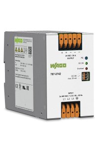 Wago 787-2742 787-2742 3 faz AC 575V 24VDC/20A Güç Kaynağı