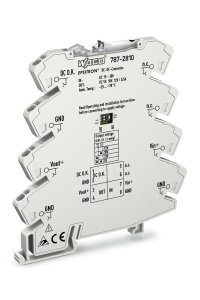 Wago 787-2810 Konvertör DC 24V/DC 5-10-12V