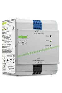 Wago 787-732 Giriş AC 90V 264V DC 24V DC 10A Güç Kaynağı