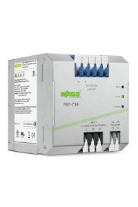 Wago 787-734 Giriş AC 90V 264V DC 24V DC 20A Güç Kaynağı