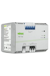 Wago 787-736 Giriş AC 90V 264V DC 24V DC 40A Güç Kaynağı