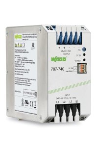 Wago 787-740 3 faz Giriş AC 575V 24 VDC/12.5A Güç Kaynağı