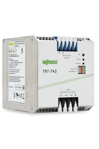 Wago 787-742 3 faz AC 325V 575V 24 VDC/20A Güç Kaynağı