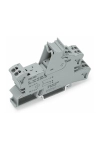 Wago 788-100 1 Değiştirici Kontak 15mm Röleler için Soket