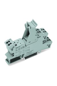 Wago 788-101 1 Değiştirici Kontak 25mm Röleler için Soket