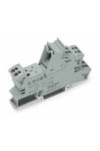 Wago 788-102 2 Değiştirici Kontak 15mm Röleler için Soket