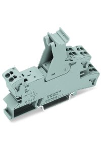 Wago 788-103 2 Değiştirici Kontak 25mm Röleler için Soket