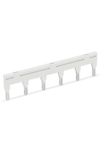 Wago 788-116 25 Adet 6lı 18A Açık Gri Köprü Çubuğu