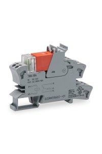 Wago 788-304 Dc 24V 1x16A Durum Göstergeli Röle Modülü