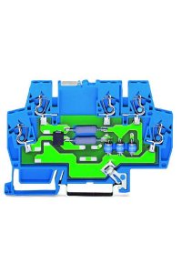 Wago 792-803 Güvenlik Devreleri Koruması