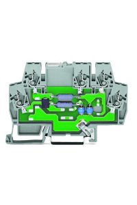 Wago 792-805 Profibus Network Sistemleri için Koruma Modülü
