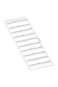 Wago 793-5472 5 Adet 5-5.2mm WMB Özel Yazım Etiket Kartı