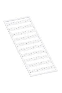 Wago 793-5503 5 Adet 5-5.2mm 11-20 WMB Yazım Etiket Kartı