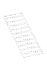 Wago 793-5507 5 Adet 5-5.2mm 51-100 WMB Yazım Etiket Kartı