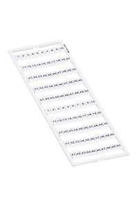 Wago 793-5566 5 Adet 5-5.2mm 1-50 WMB Yazım Etiket Kartı