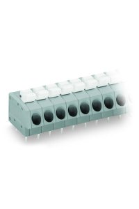 Wago 804-103 75 Adet 5mm 1 İletkenli 3 Kutuplu PCB Klemens