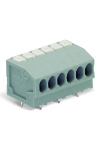 Wago 805-302 145 Adet 1.5mm2 2 Kutuplu 3.5mm Düğmeli Klemens