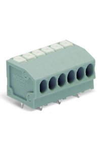 Wago 805-303 105 Adet 1.5mm2 3 Kutuplu 3.5mm Düğmeli Klemens