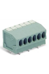 Wago 805-304 80 Adet 1.5mm2 4 Kutuplu 3.5mm Düğmeli Klemens