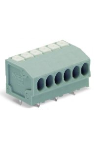 Wago 805-324 10 Adet 1.5mm2 24 Kutuplu 3.5mm Düğmeli Klemens