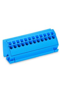 Wago 812-102 10 Adet 4mm2 Koyu Gri 12 Kutuplu Bara Klemensi