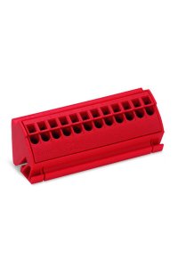 Wago 812-103 10 Adet 4mm2 Kırmızı 12 Kutuplu Bara Klemensi